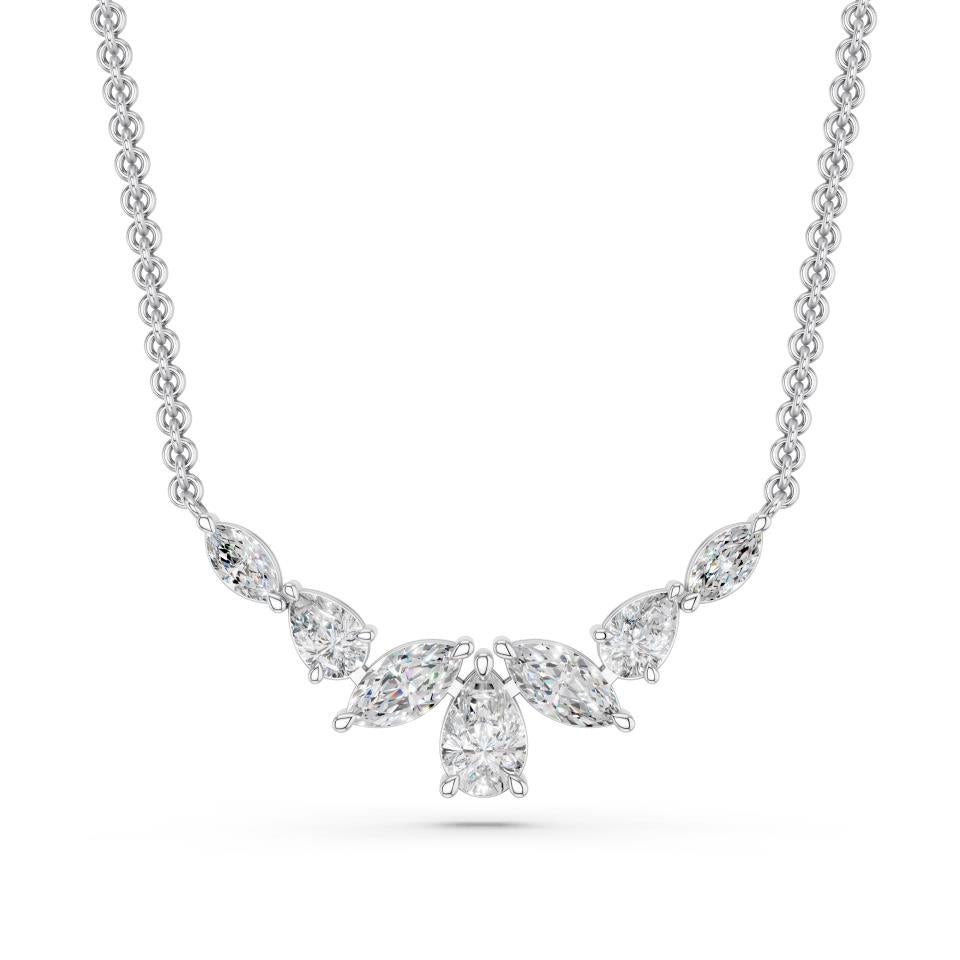 MULTI-SHAPE NECKLACE