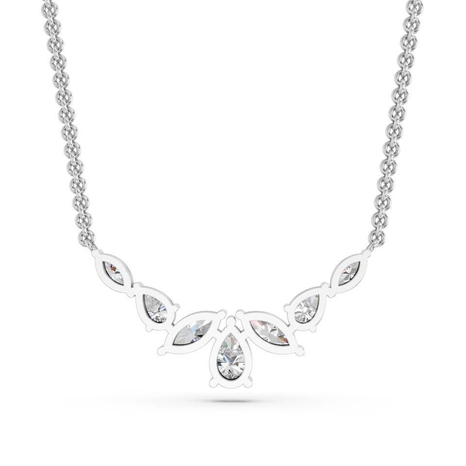 MULTI-SHAPE NECKLACE