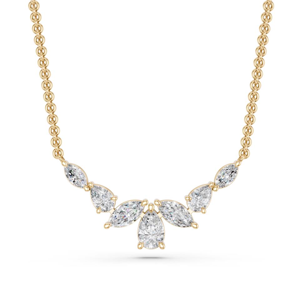 MULTI-SHAPE NECKLACE