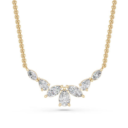 MULTI-SHAPE NECKLACE - M&D Signature Jewels
