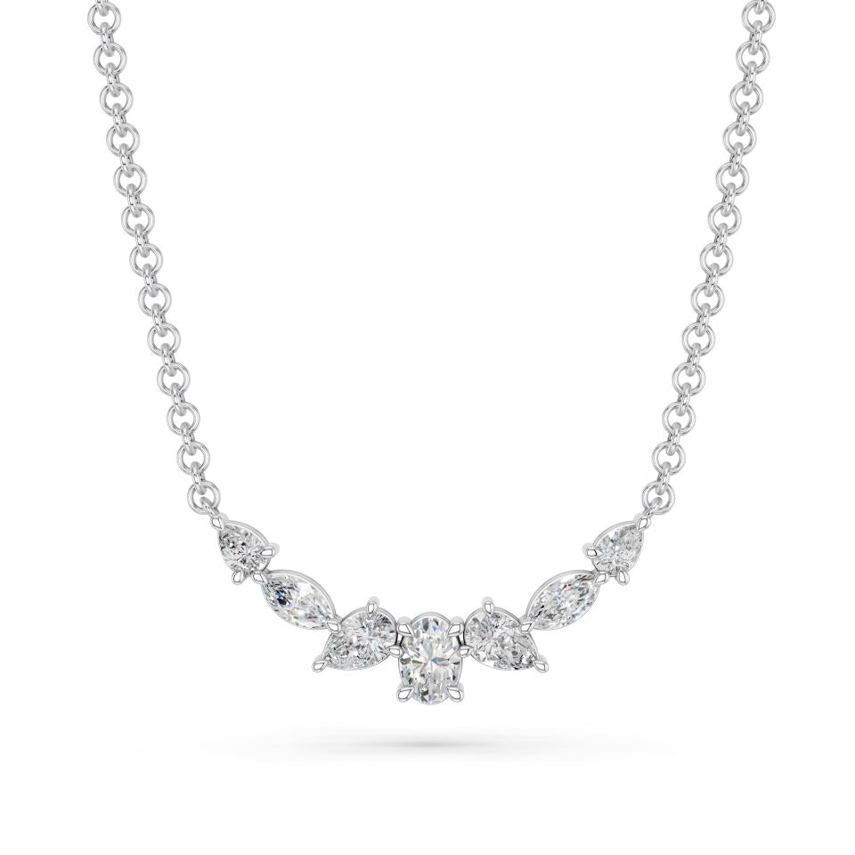 MULTI-SHAPE NECKLACE