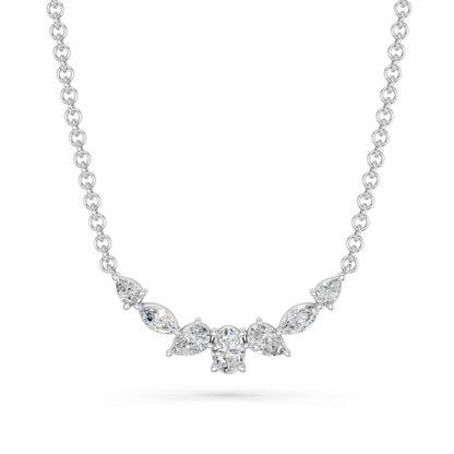 MULTI-SHAPE NECKLACE - M&D Signature Jewels