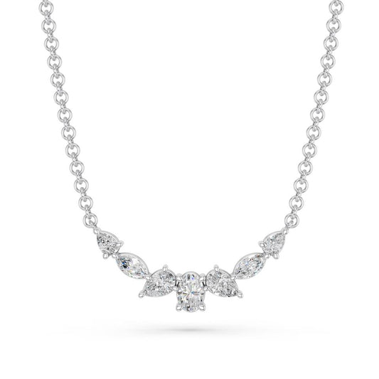 MULTI-SHAPE NECKLACE