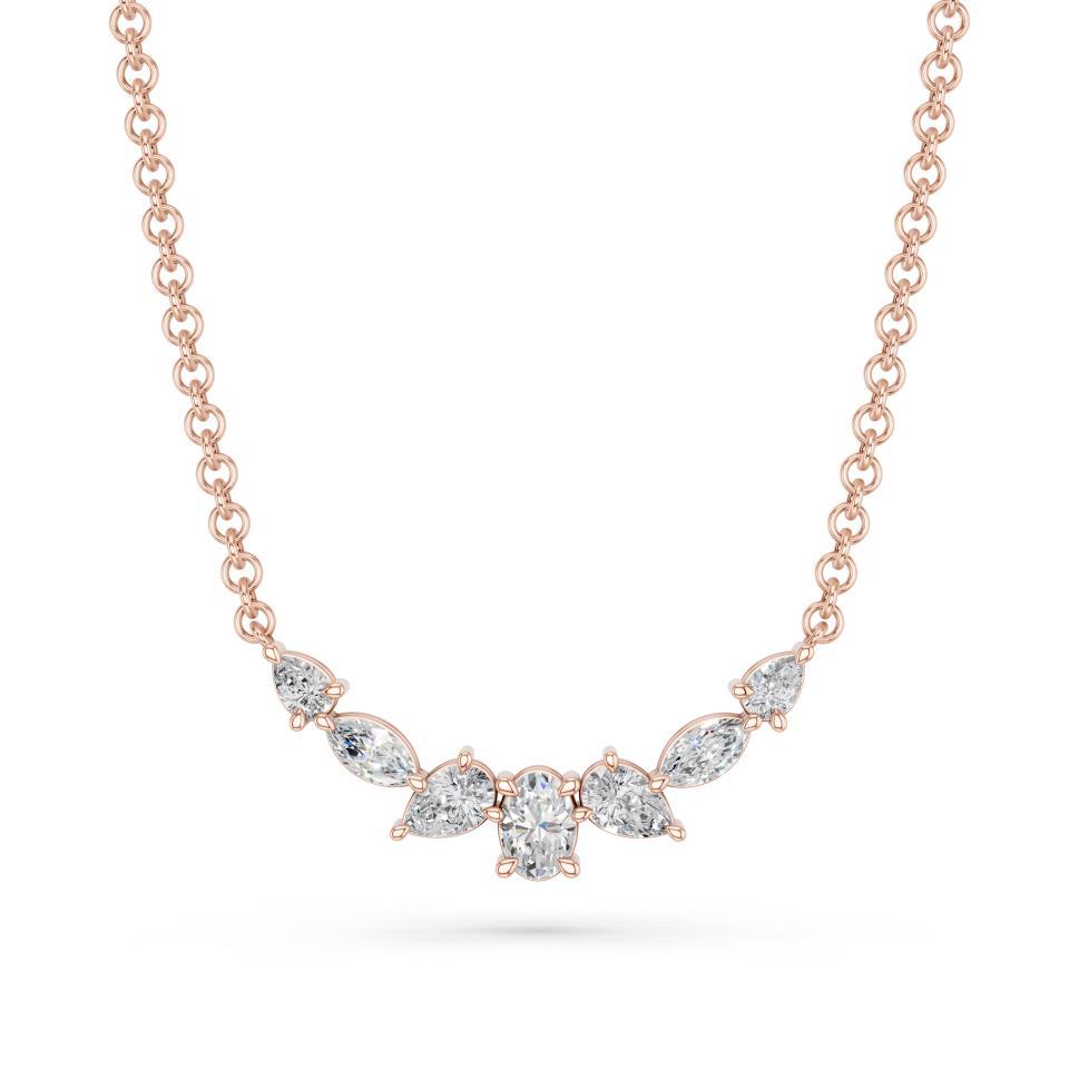 MULTI-SHAPE NECKLACE