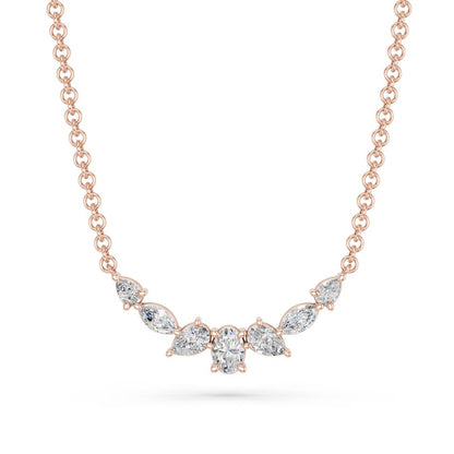 MULTI-SHAPE NECKLACE - M&D Signature Jewels