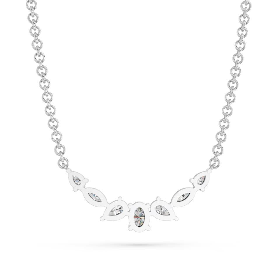 MULTI-SHAPE NECKLACE