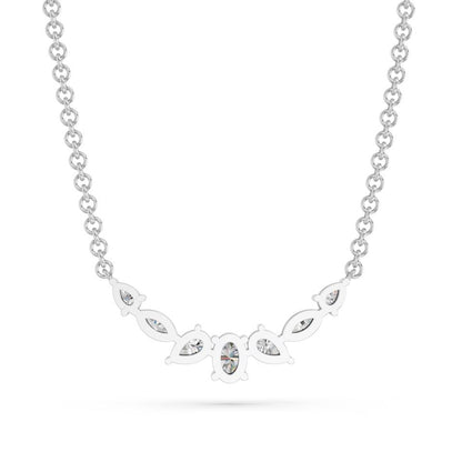 MULTI-SHAPE NECKLACE - M&D Signature Jewels