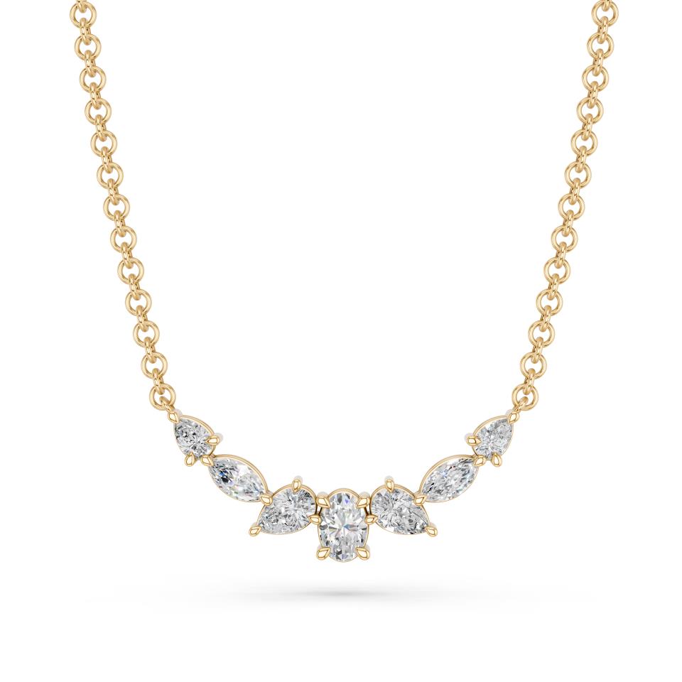 MULTI-SHAPE NECKLACE