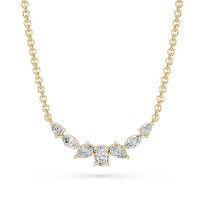 MULTI-SHAPE NECKLACE - M&D Signature Jewels