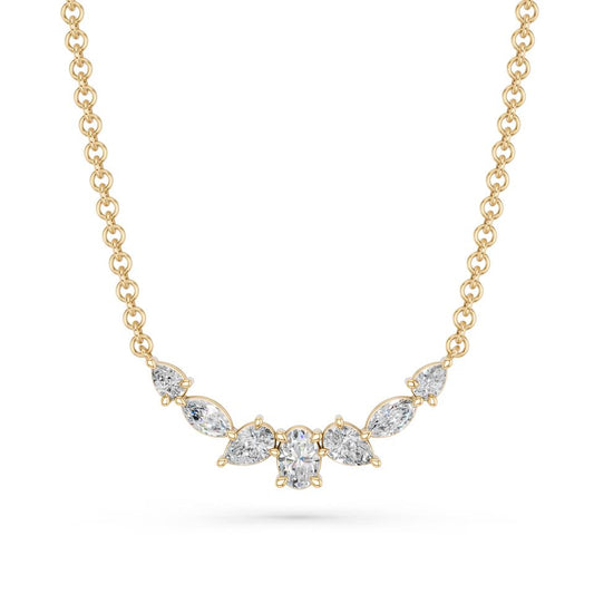 MULTI-SHAPE NECKLACE - M&D Signature Jewels