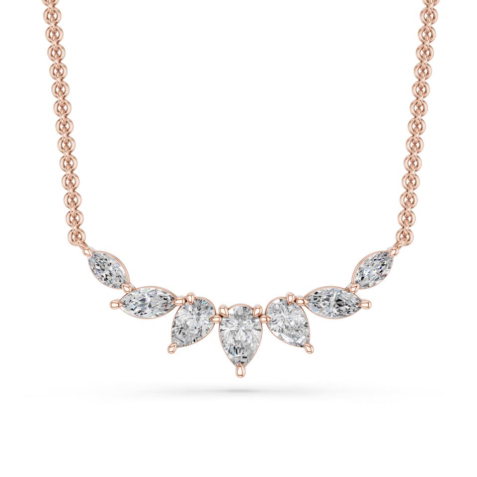 MULTI-SHAPE NECKLACE