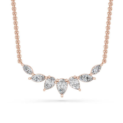 MULTI-SHAPE NECKLACE - M&D Signature Jewels
