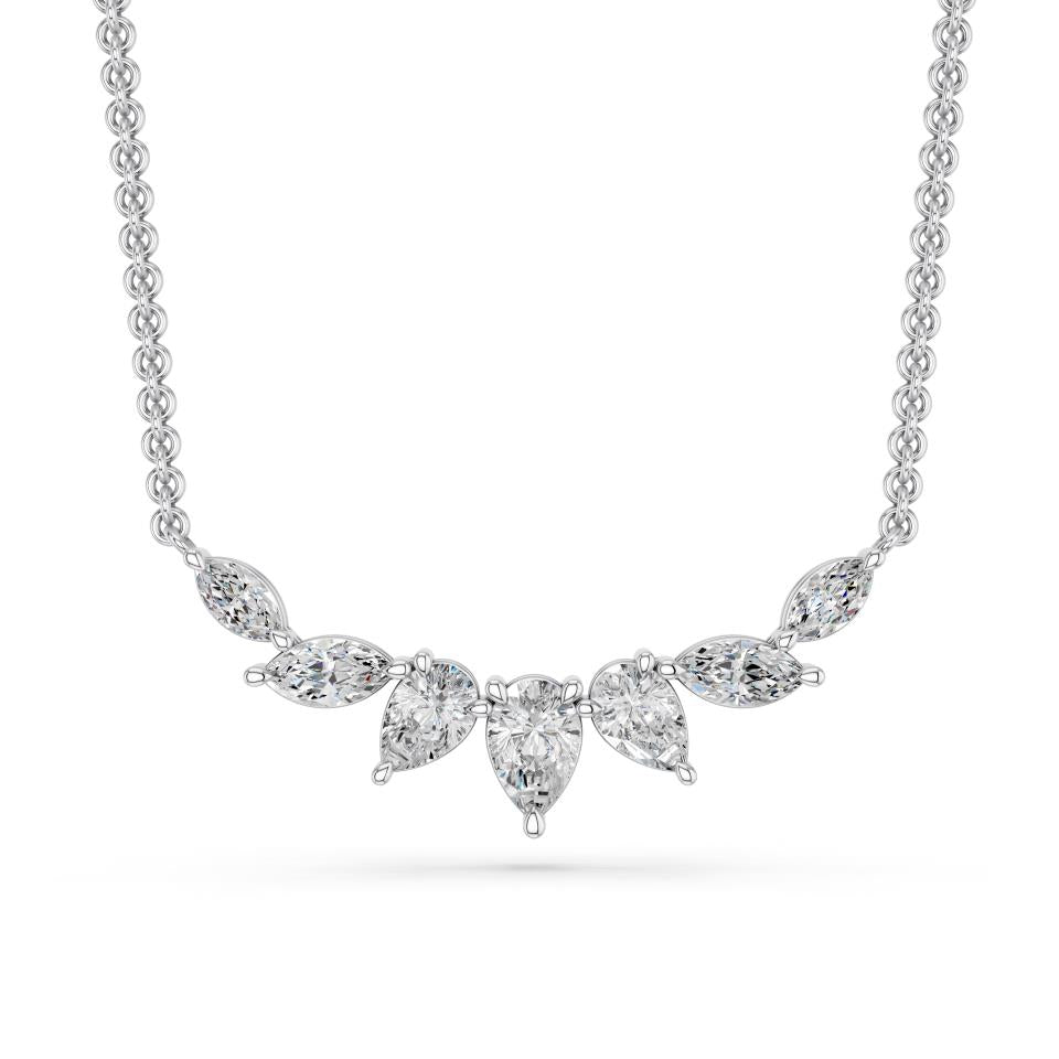 MULTI-SHAPE NECKLACE