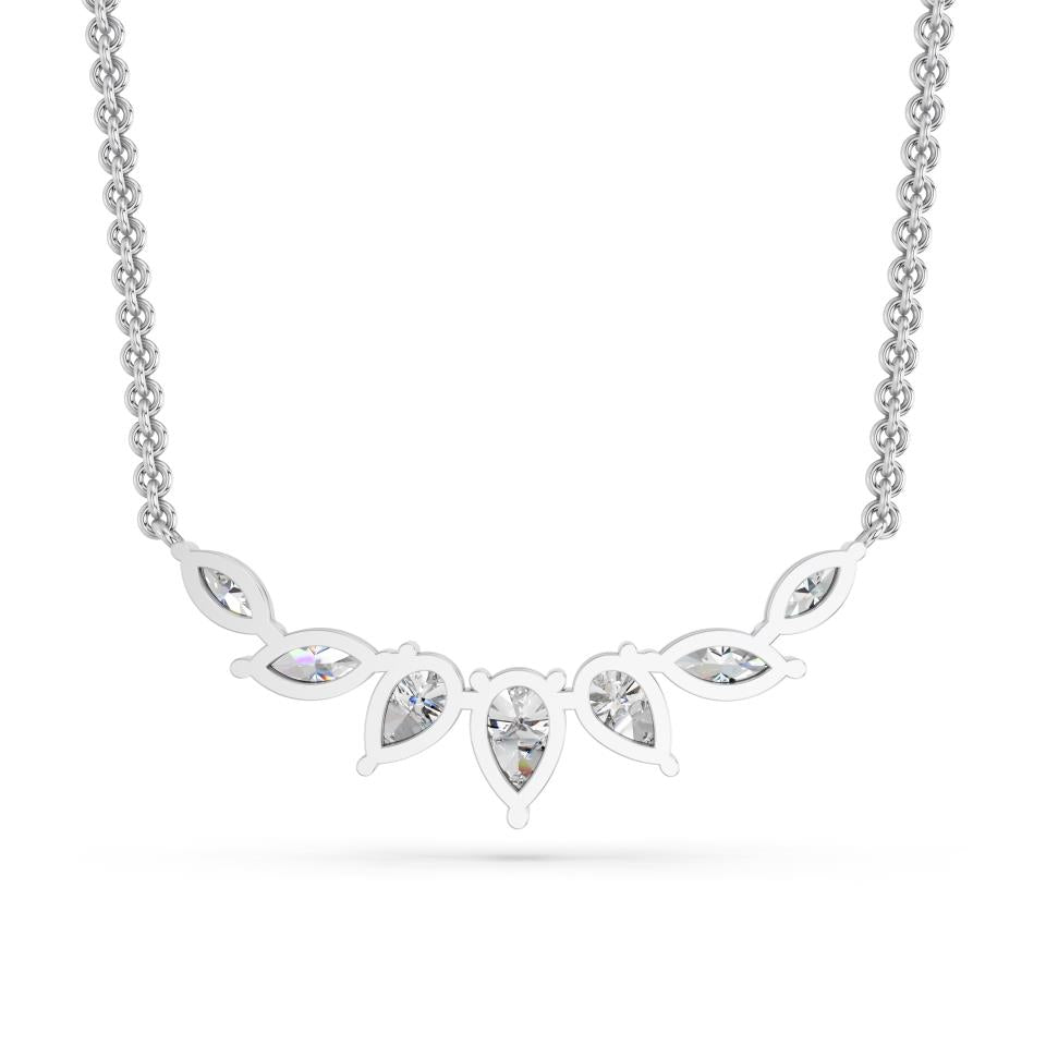 MULTI-SHAPE NECKLACE
