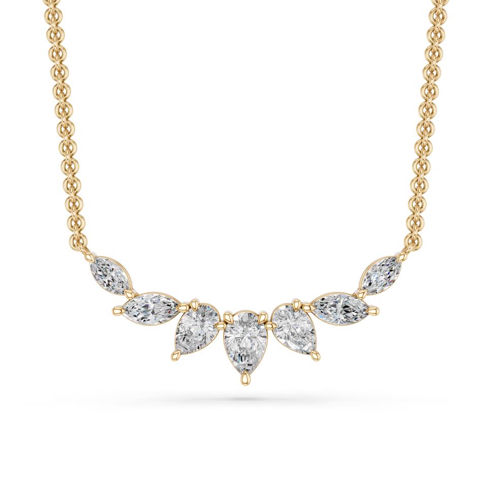 MULTI-SHAPE NECKLACE