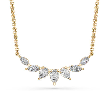 MULTI-SHAPE NECKLACE - M&D Signature Jewels
