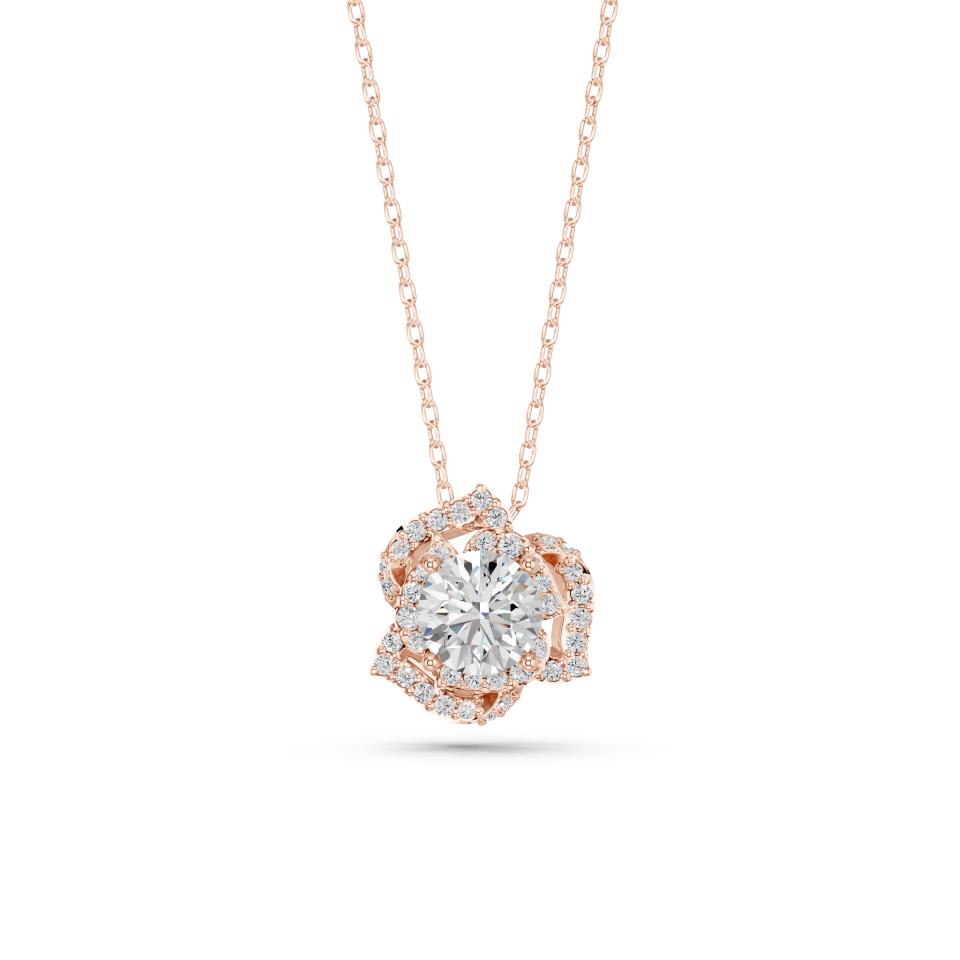 ROUND FANCY PENDANT