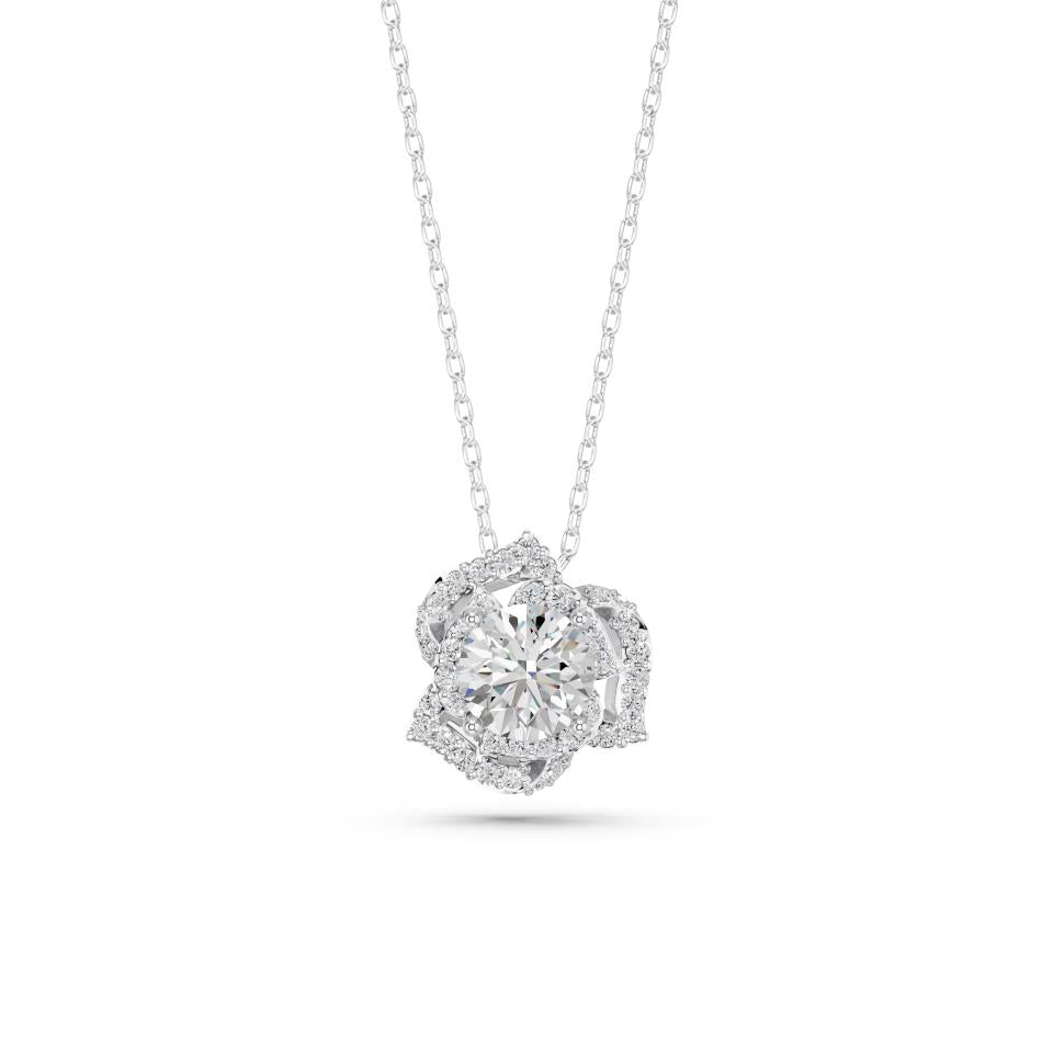ROUND FANCY PENDANT
