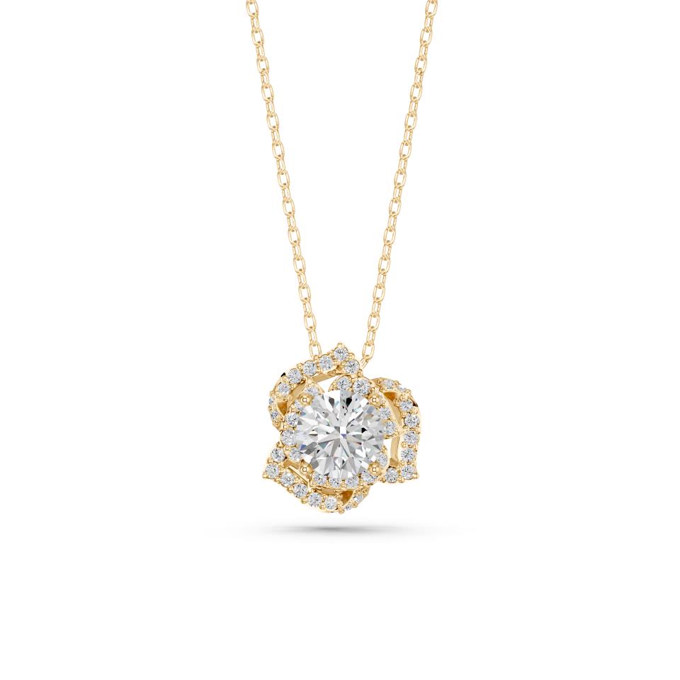 ROUND FANCY PENDANT
