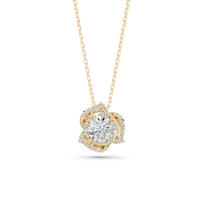 ROUND FANCY PENDANT - M&D Signature Jewels