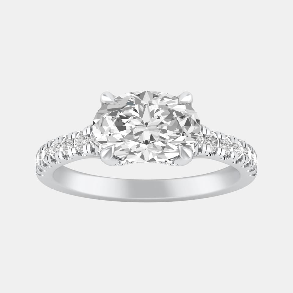 OVAL EAST WEST RING