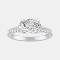 OVAL EAST WEST RING