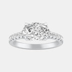 OVAL EAST WEST RING