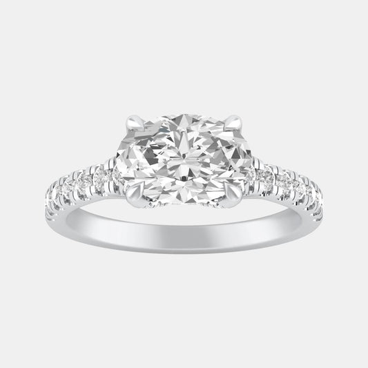 OVAL EAST WEST RING