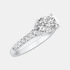 OVAL EAST WEST RING