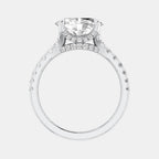 OVAL EAST WEST RING
