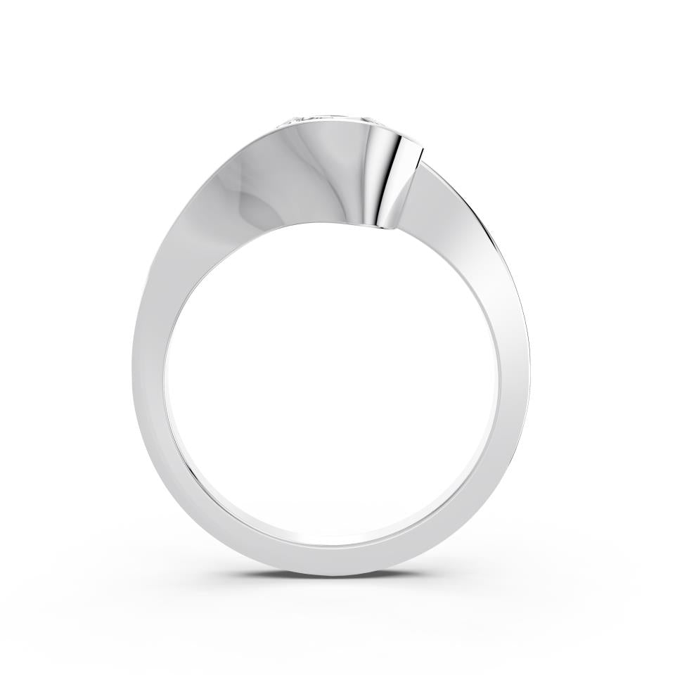 PEAR FANCY SOLITAIRE RING