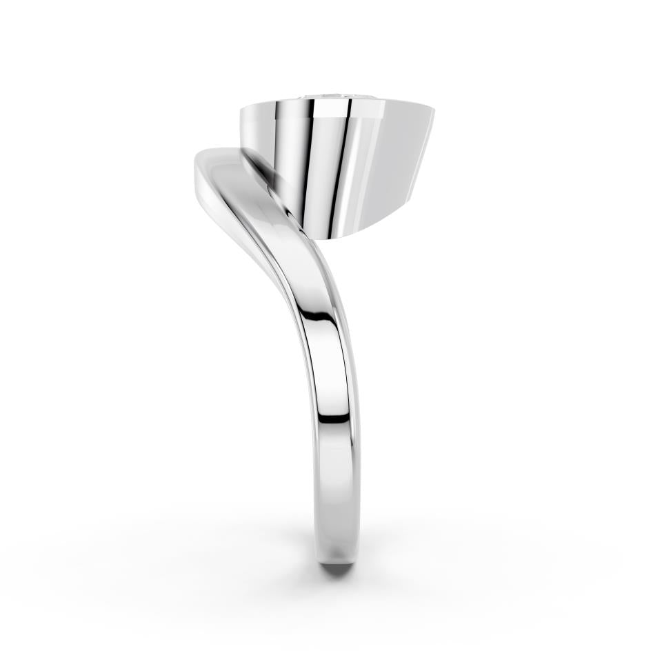 OVAL FANCY SOLITAIRE RING