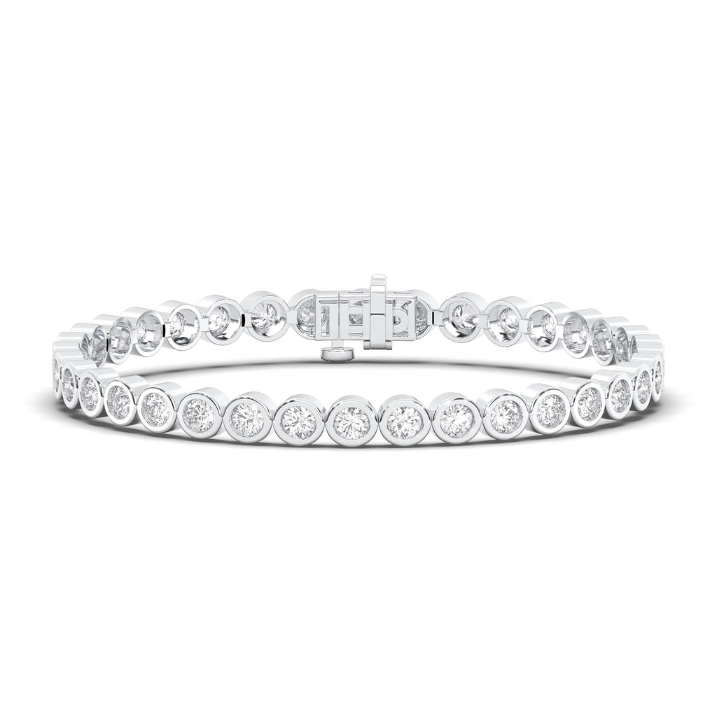 ROUND BEZEL BRACELET