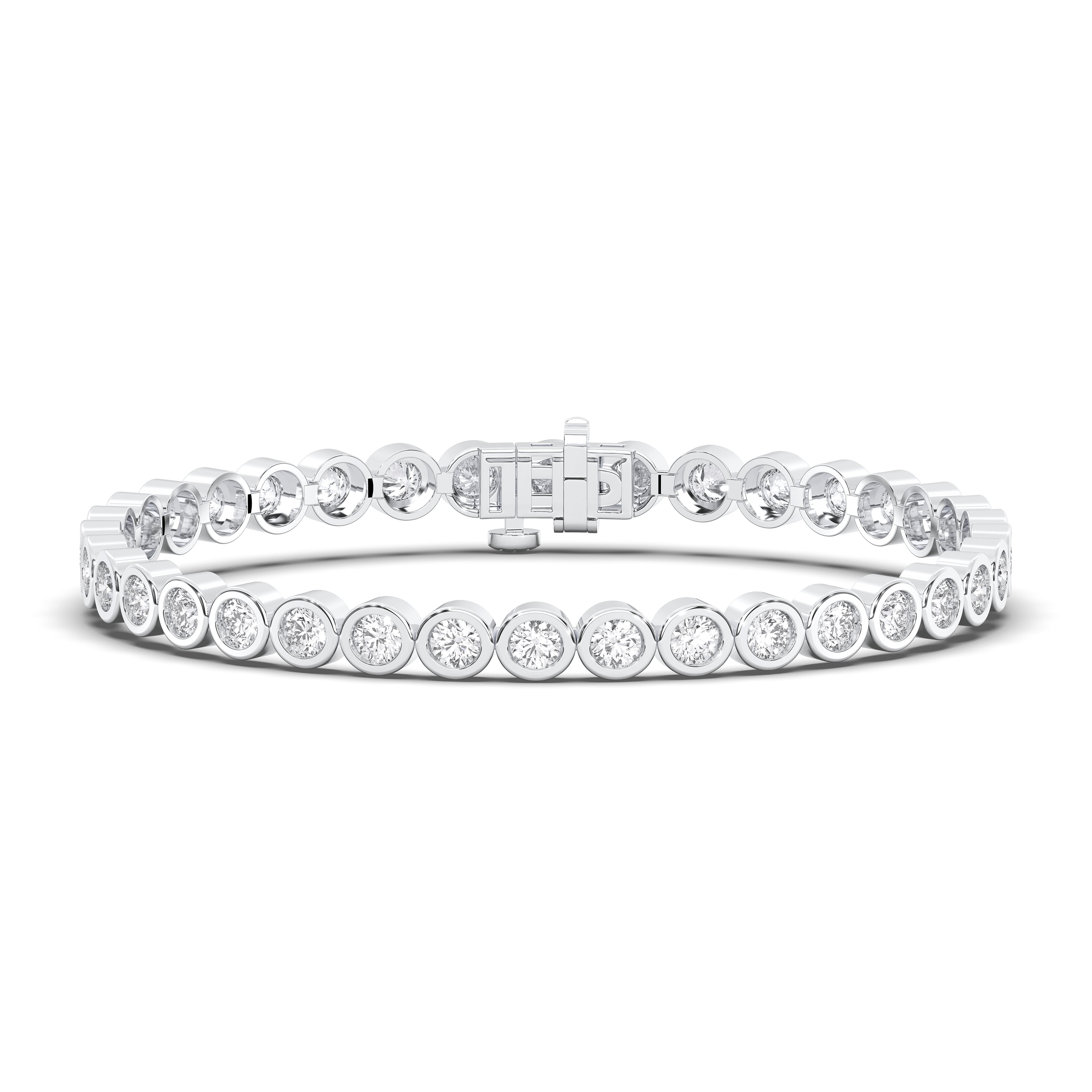 ROUND BEZEL BRACELET