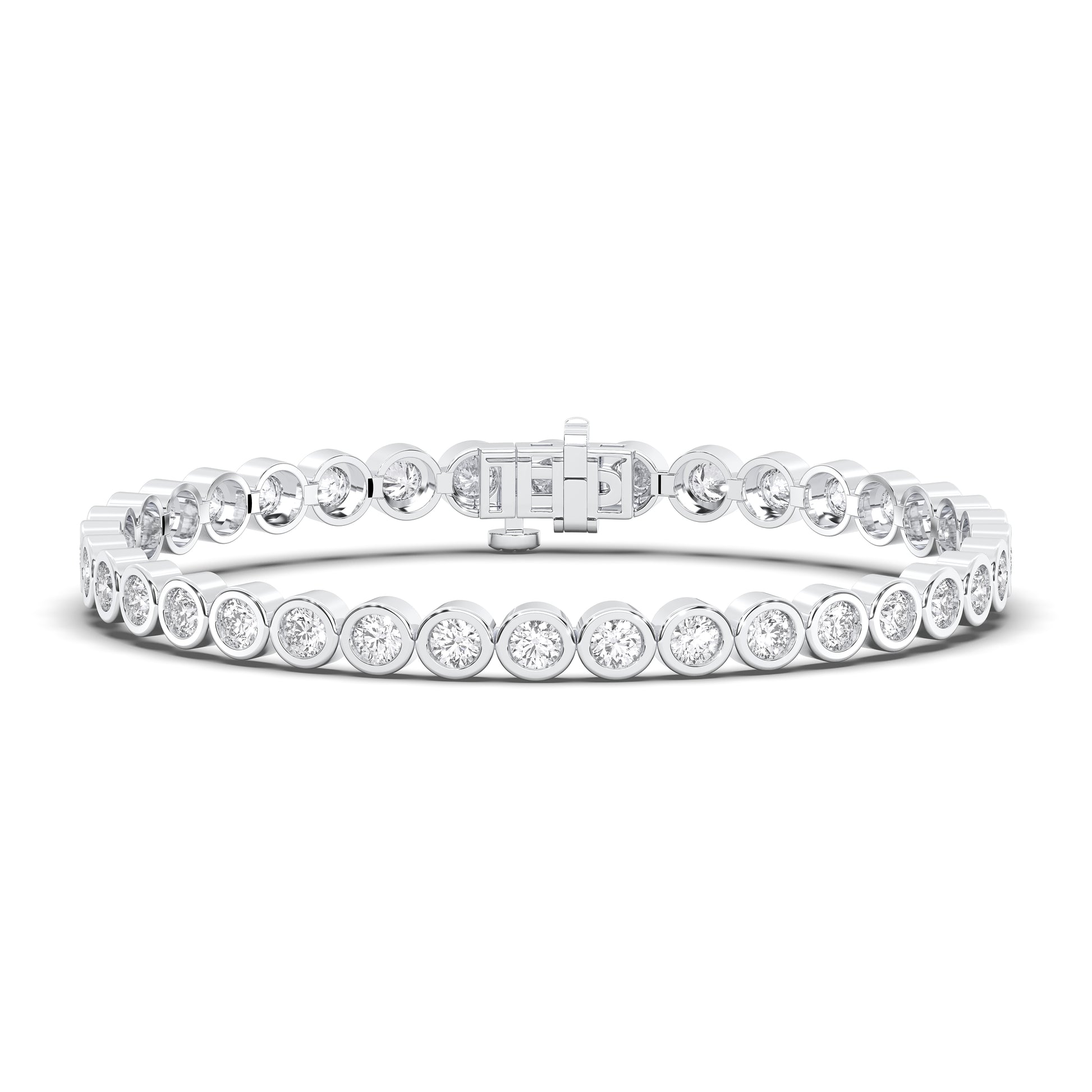 ROUND BEZEL BRACELET - M&D Signature Jewels