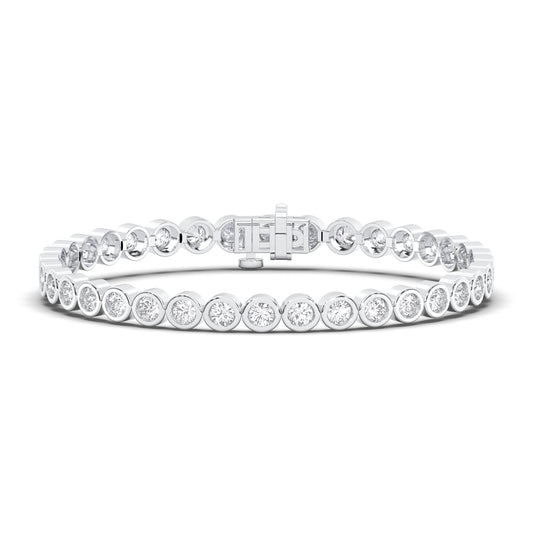 ROUND BEZEL BRACELET