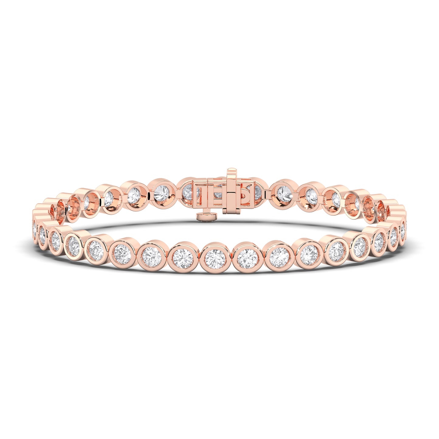 ROUND BEZEL BRACELET - M&D Signature Jewels