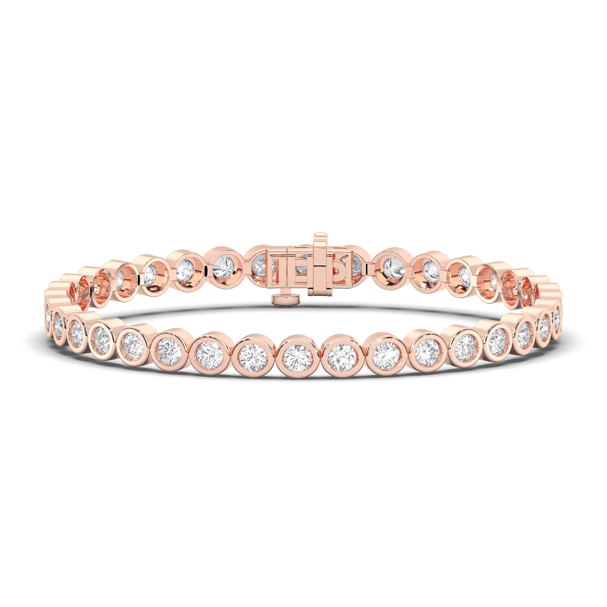 ROUND BEZEL BRACELET - M&D Signature Jewels
