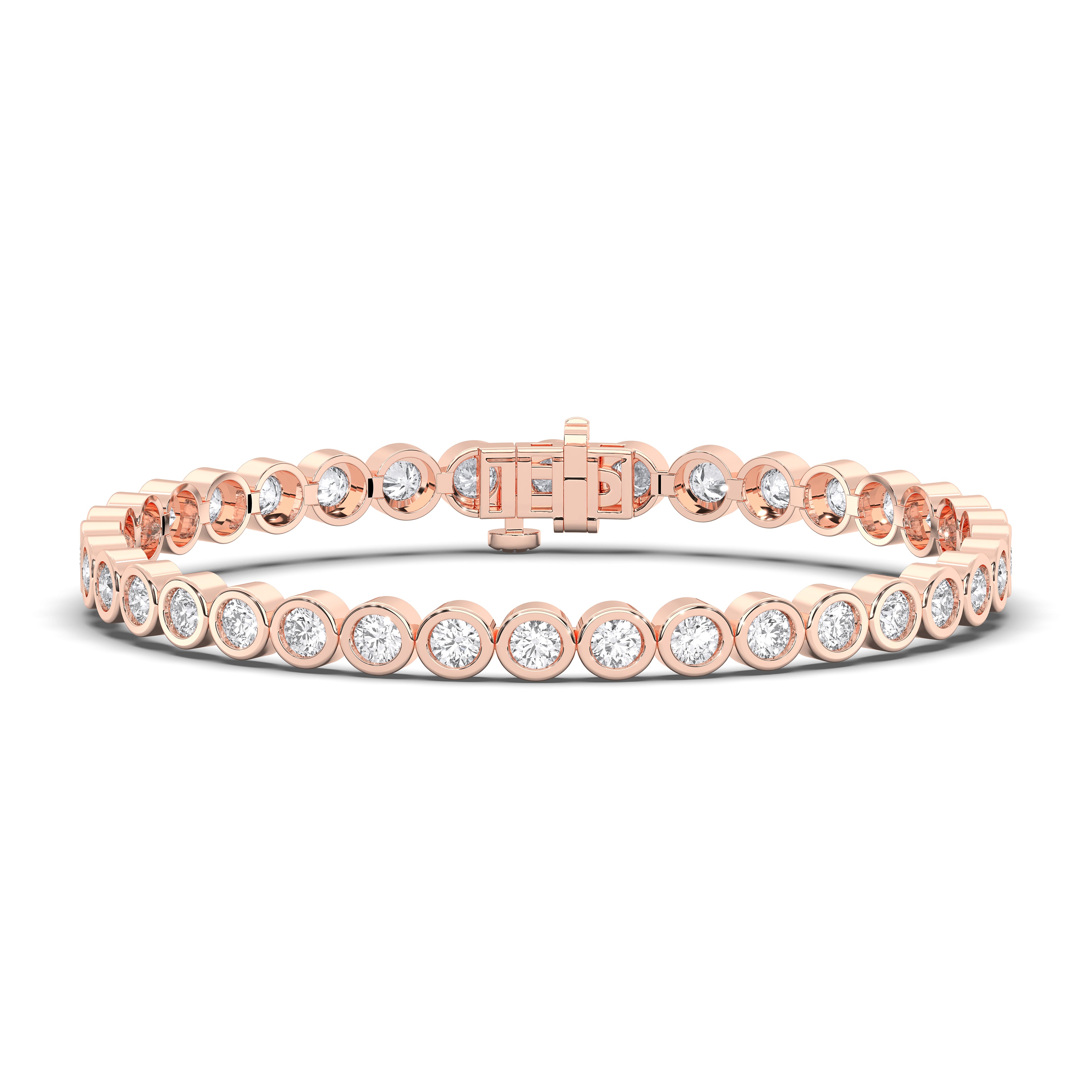 ROUND BEZEL BRACELET