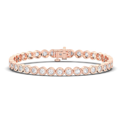 ROUND BEZEL BRACELET - M&D Signature Jewels