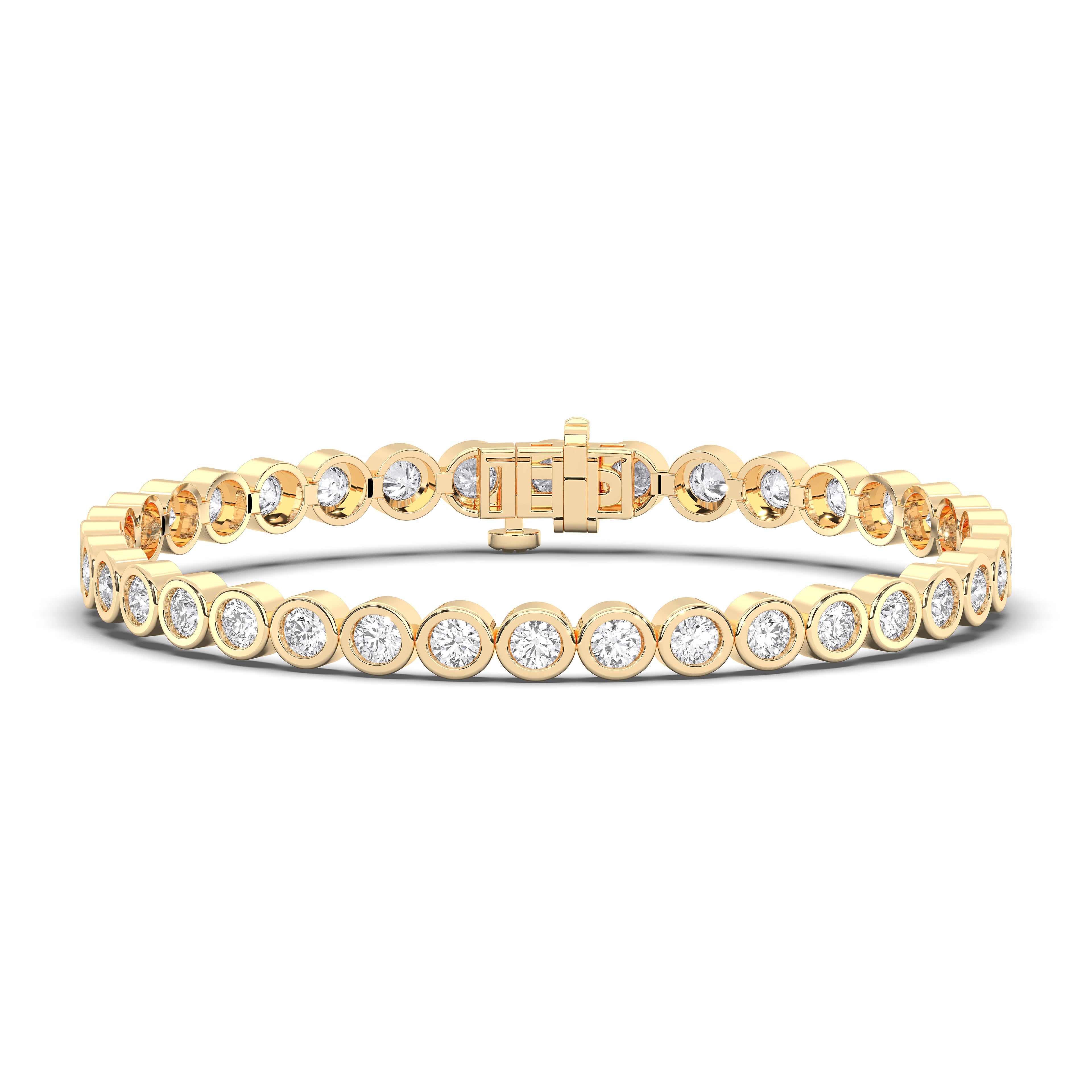 ROUND BEZEL BRACELET