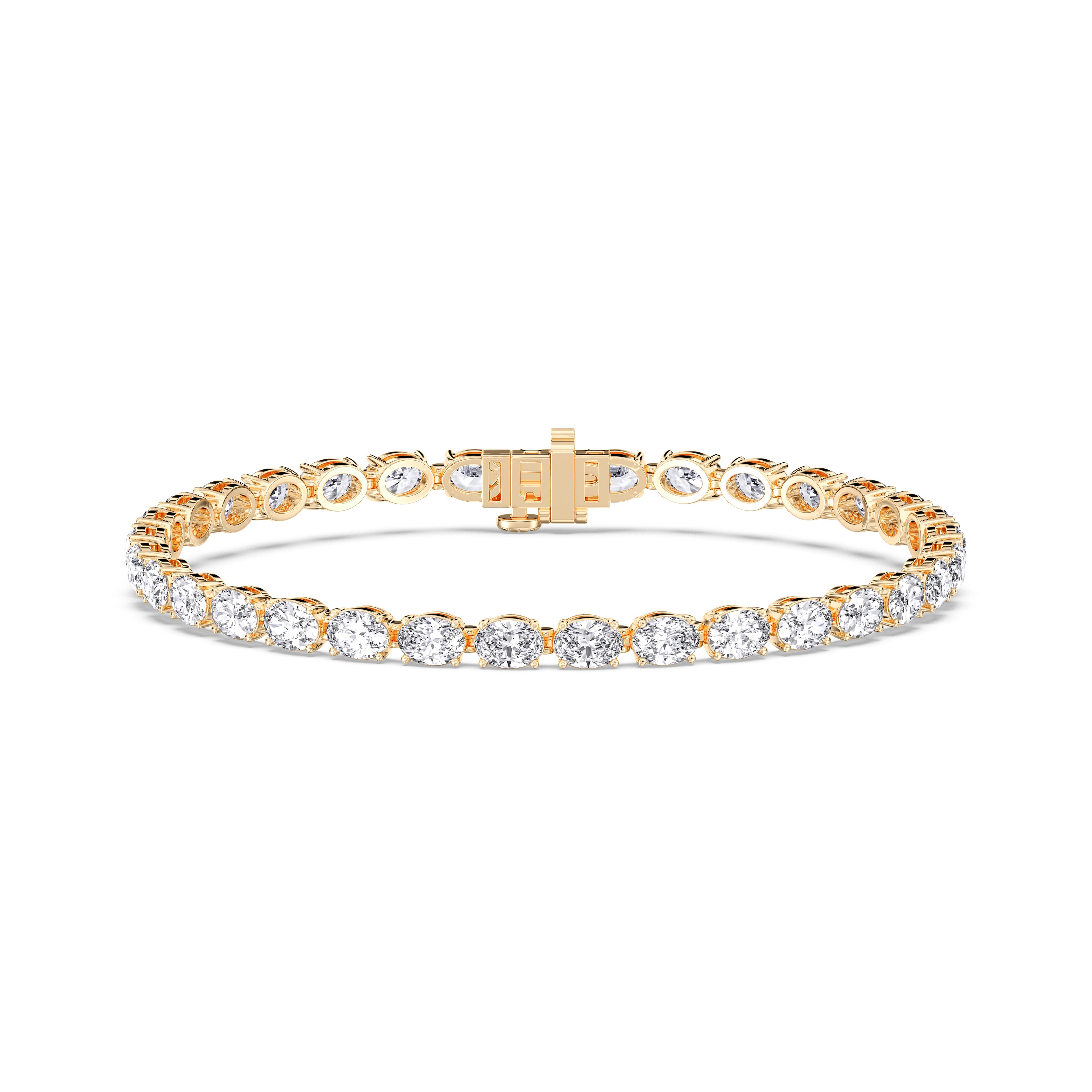 OVAL E-W BRACELET