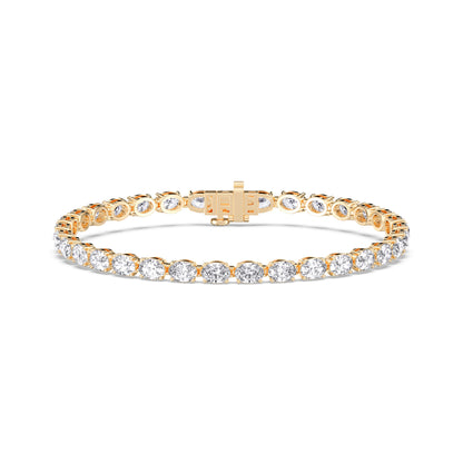 OVAL E-W BRACELET - M&D Signature Jewels