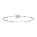 MULTISHAPE TENNIS BRACELET