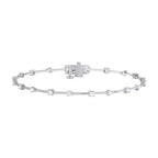 MULTISHAPE TENNIS BRACELET
