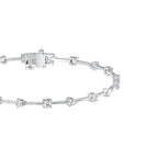 MULTISHAPE TENNIS BRACELET