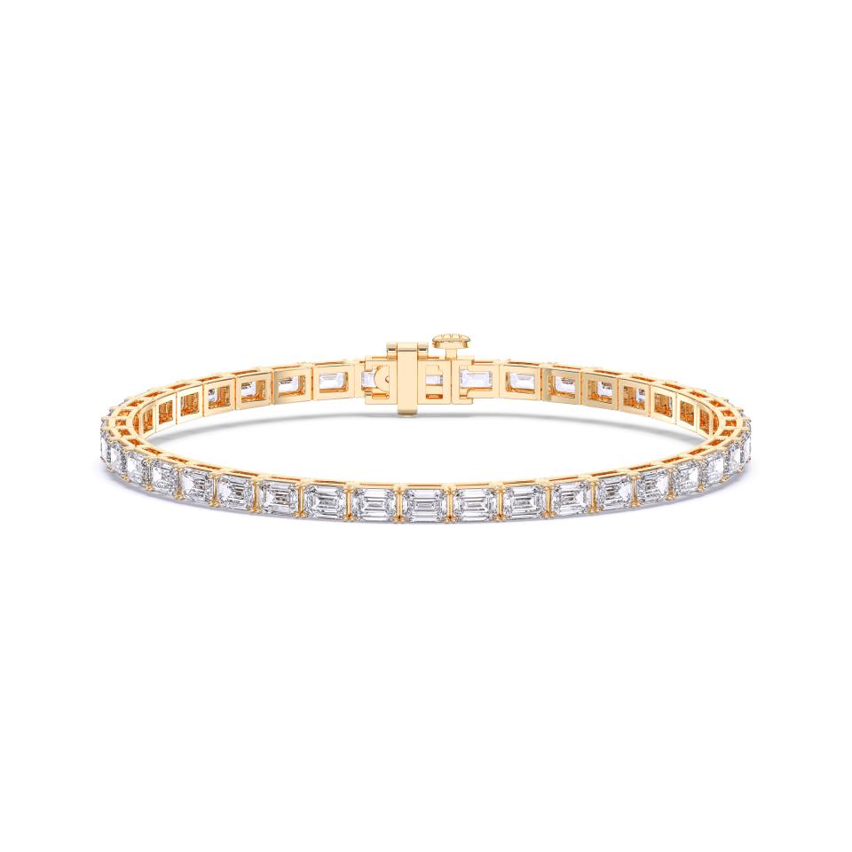 EMERALD E-W BRACELET