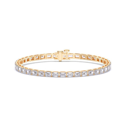 EMERALD E-W BRACELET - M&D Signature Jewels