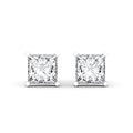 PRINCESS 4 PRONG BASKET EARRINGS