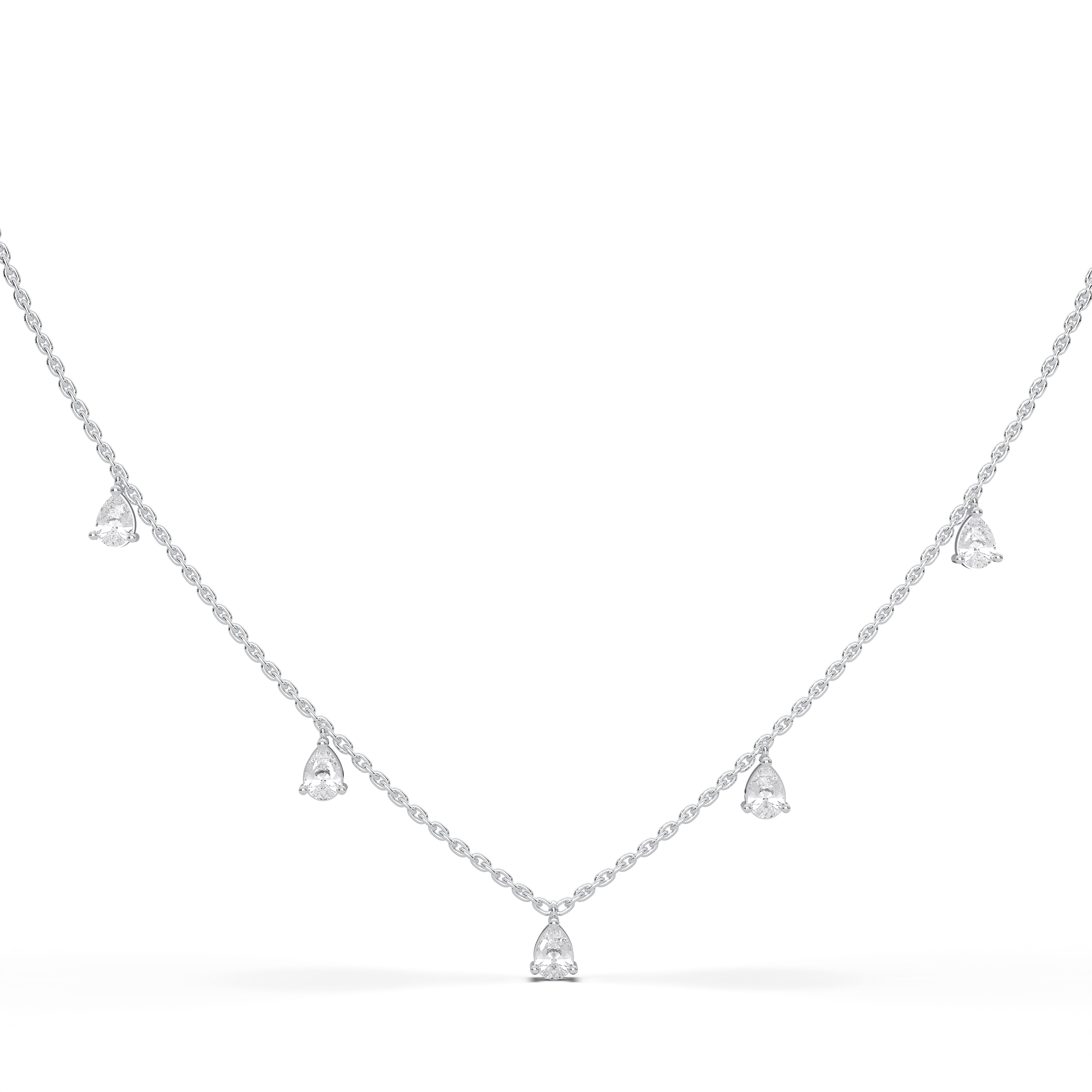 PEAR MINI FANCY NECKLACE